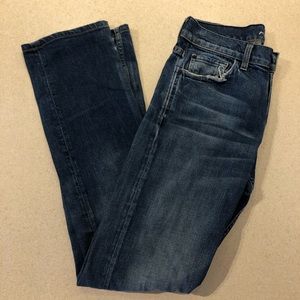 7 For All Mankind Standard Denim Jeans
